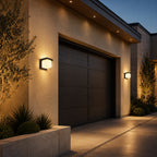 Avrn Sleek 7.5 inch IP65 LED wall light