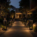 Avrn Velo LED path light for patio and driveway